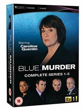 Blue Murder - Complete Series 1-5 [DVD][Region 2]