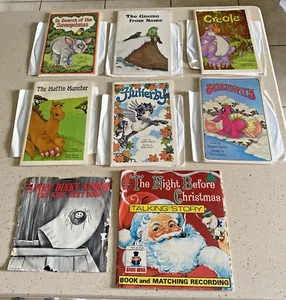 SERENDIPITY Paperback Books W/ Records By Stephen Cosgrove & Robin James & More - Foto 1 di 10