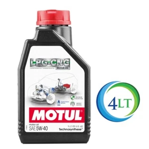 4 L Motul Olio Motore 5W40 Specific CNG/LPG motori a Metano e GPL Acea A3/B4/C3 - Foto 1 di 4