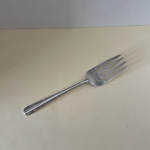 Candlelight by Towle Sterling Silver Cold Meat Fork 7 3/4" Serving Vintage Cover