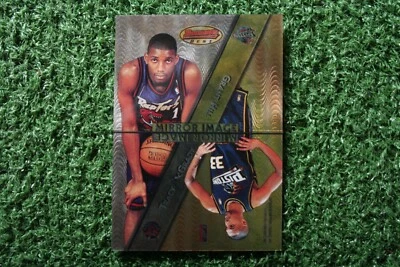 Garnett/Hill/McGrady/Abdur-Rahim 1997-98 Bowman's Best Mirror Image #MI5 - Image 1 of 2
