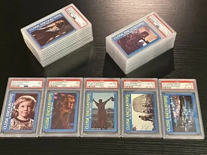 1977 Wonder Bread Close Encounters 24-card set, all PSA (most NM 7) *SEWALL* - Picture 1 of 5