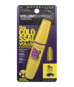 Maybelline The Colossal Volum' Express Mascara, Glam Black [230], - Bild 1 von 2