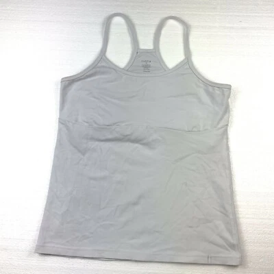 Zobha Mujer Talla 10 Camiseta Deportiva Sin Mangas Sujetador Estante Incorporado Foto 1 de 4