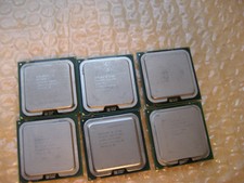 6 CPU'S INTEL PENTIUM 4 SL7PW DUAL SLA3J SLA8X DUO SLAPB D CELERON SL9BR SL8CP 