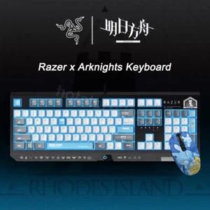 Razer x Arknights lackwidow TKL Wired Mechanical Keyboard +Amiya Orochi V2 Mouse - Picture 1 of 9