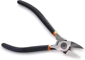 6-Inches Wire Cutters Heavy Duty Snips Flush Cut Side Cutters Pliers Metal Cutti - Picture 1 of 6