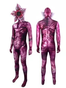 Costume Halloween spaventoso mostro fiori tuta per bambini ragazzi cosplay demogorgone - Foto 1 di 6
