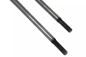 76 CM 9 tooth canopy attachment shaft red fox BC52, MFT52 / leader BC520D motorsense - Picture 1 of 2