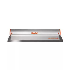 SPATOLA PER RASATURA A DUE MANI PER STUCCO LAMA ACCIAIO 60/80cm KAPRIOL - Foto 1 di 2