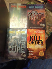 Lot of  4 paperback books by James Dashner - Maze Runner Kill Order Death Cure