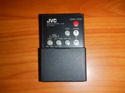 Original JVC Remote Control Unit RM-V704U for Video VHS Analog Camcorder - Used - Image 1 of 3