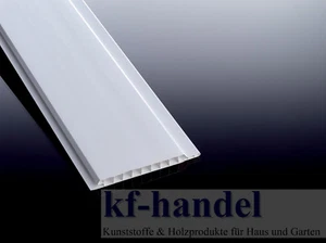 Verkleidungspaneel TJ100 weiß Nut- und Feder 100mm Breit 3m Länge Kunststoff PVC - Bild 1 von 2