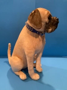 "PRICE REDUCED " !!! OOAK DRAGON MOSS brand plush MASTIFF - Picture 1 of 9