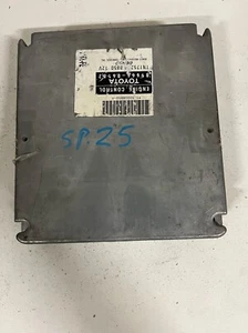 2001 Toyota Solara Engine Control Unit ECU 8966606182 Module 469-14G8 - Picture 1 of 3