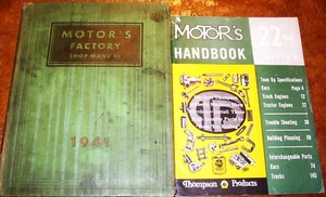 1936 1937 38 1939 1940 1935-41 Motor Manual de reparación de fábrica Ford Chevy Reo Buick - Imagen 1 de 6