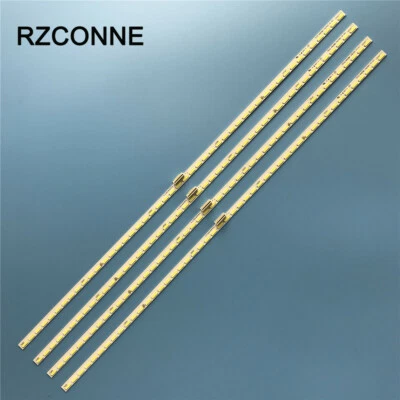 4pcs LED Backlight Strip for Philips 65PUS7600/12 TPUE-650SM0-R4 TPT650LS-FJ01 - Image 1 of 4