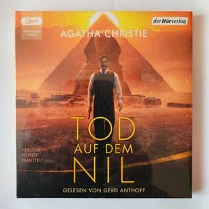 Tod auf dem Nil von Agatha Christie - mp3-CD, NEU; OVP - Bild 1 von 2