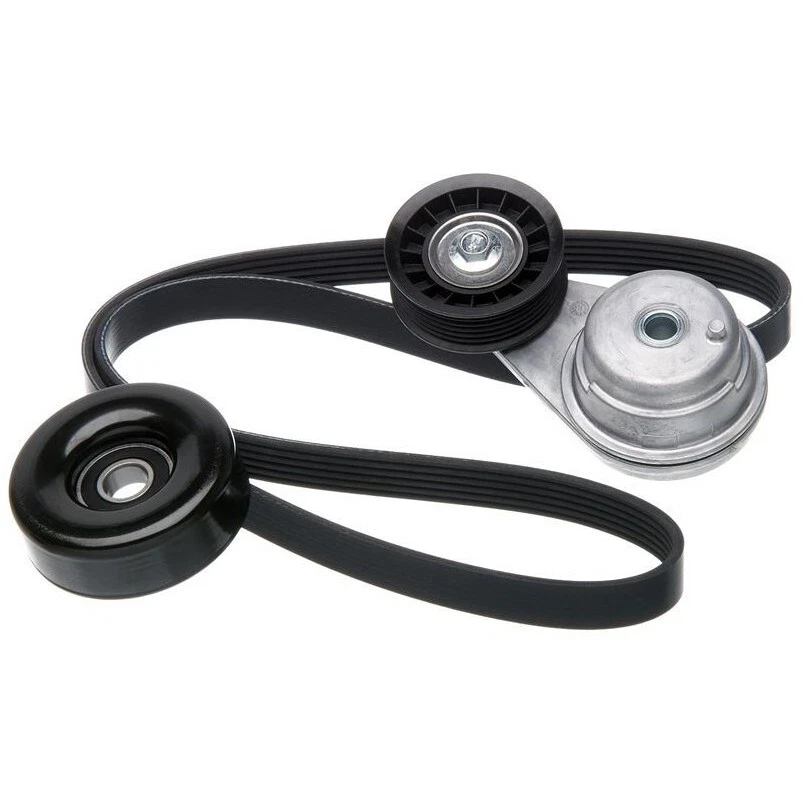 Kit de cinturón serpentino puertas 90K-38416 nuevo para Ford Mustang 2005-2010 Foto 1 de 1