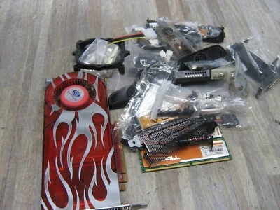 SAPPHIER HD2900 PRO 512M 256-BIT GDDR3 PCI-E DUAL 1119-00 W/ MORE ACCESSORY - Image 1 of 4