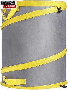 Jardineer 30 Gallon Garden Leaf Bag Resuable, Durable Yard Pop up Trash Can, Col - Picture 1 of 6