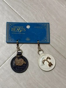Universal Studios Japan Fantastic Beast Baby Niffler & Bowtruckle Charm set - Picture 1 of 1