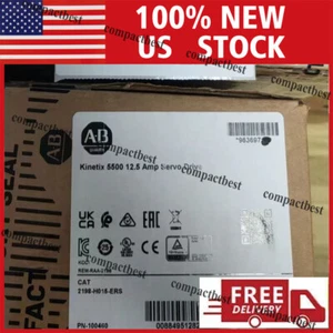 Allen-Bradley 2198-H015-ERS / A New Factory Sealed Kinetix 5500 AC Servo Drive - Picture 1 of 3