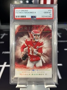 2024 Panini Origins - #50 Patrick Mahomes II Pop 2 - Picture 1 of 2