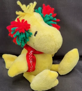 Woodstock Plush Dan Dee Collectors Peanuts Stuffed Animal Ear Muffs 10"(U10) - Picture 1 of 4