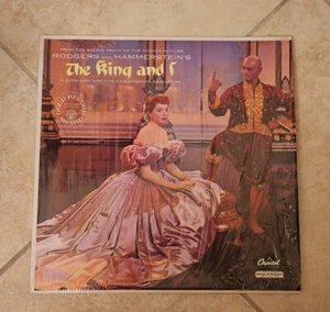 The King and I Soundtrack From Rodgers and Hammersteins Musical Vinyl - Picture 1 of 4
