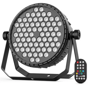 300W 72LED PAR Luces RGB Iluminación de Escenario DMX Fiesta Show Luz 3 en 1 Efecto Luz - Imagen 1 de 8
