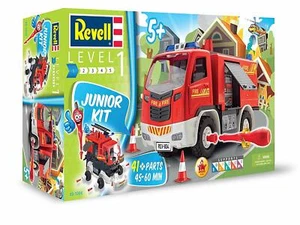 Revell Junior Fire Truck - NEW Plastic Model 45-1004 - Picture 1 of 1