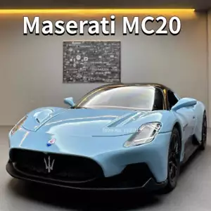 1/24 Maserati MC20 Toy Car - Modellino Sportivo Metallo con Luci e Suoni - Foto 1 di 6