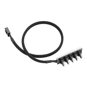 PWM Kabel Adapter 4 PIN CPU Lüfter 4-polig Splitter 1x Buchse zu 5x Stecker✅ - Bild 1 von 12