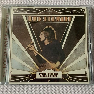 ROD STEWART -"EVERY PICTURE  TELLS A STORY"  1971 MERCURY Records 8 Tracks Foto 1 de 3