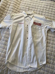 NASCAR Winston West Official Uniform (Camden James, White Medium) Shirt/Pants - Picture 1 of 7