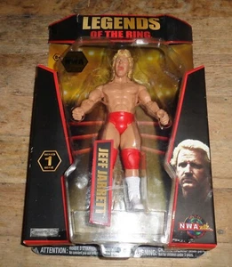 Figura de lucha libre 2010 NWA TNA Impact Jakks Jeff Jarrett Legends WWF WWE AEW - Imagen 1 de 3