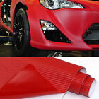 3d Carbon Fiber Car Interior Panel Tint Film Vinyl Wrap Sticker Accessories