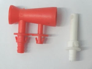 39808790 KIT 3 MANOPOLE POTENZIOMETRO E SELETTORE FERROLI EX 35007220 - Imagen 1 de 1