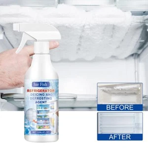 Spray descongelante para congelador, descongelador para refrigerador hielo🔥US - Imagen 1 de 13