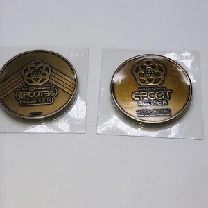 Disney EPCOT CENTER 30th Anniversary 1982 2012 Cast Member Coin Set Collection - Picture 1 of 6
