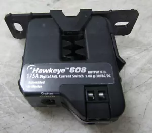 💥VERIS INDUSTRIES 175 AMP HAWKEYE 608 DIGITAL ADJ. CURRENT SWITCH - Picture 1 of 8
