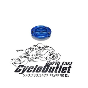 11-24 SUZUKI GSXR750 GSXR600 PRO TEK PRO-TEK RACING KEYLESS FUEL TANK GAS CAP - Picture 1 of 16