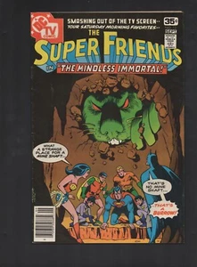 Cómic cómic de DC Comics Super Friends septiembre de 1978 VOL# 3 NO# 13 - Imagen 1 de 2