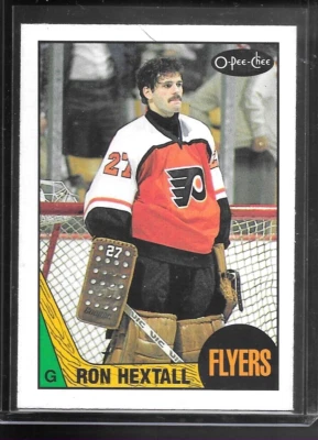 1987-88 O-Pee-Chee - #169 Ron Hextall (RC) - Image 1 of 2