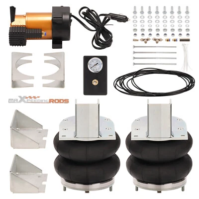 2x Ressort pneumatique avec compresseur 12 V for Iveco Daily 35s 35L 4000KG used - Photo 1/4