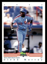 1992 Classic Best Glenn Murray #214 West Palm Beach Expos