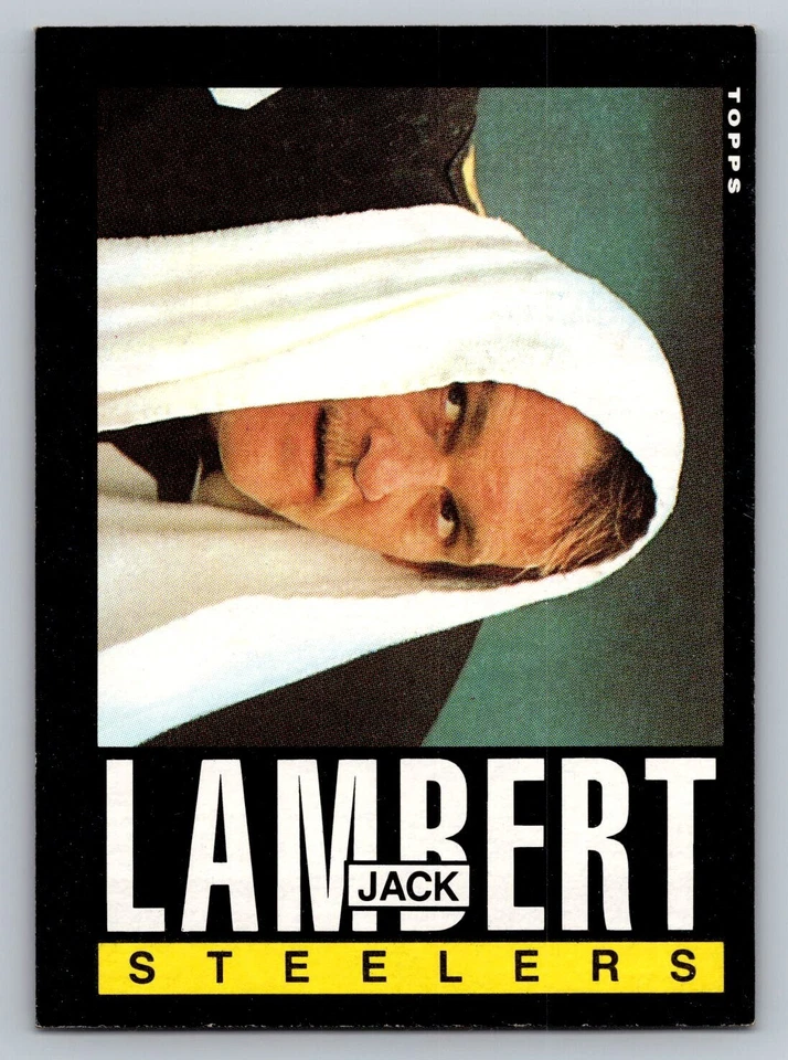 1985 Topps Football Singles #200-396. You Pick. EX - Image 1 of 1