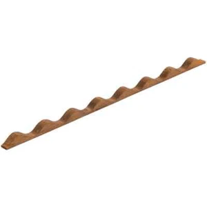 24 In. Horizontal Wood Roof Closure Strips (5-Pack) - Picture 1 of 12