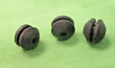 DUAL 505-2   505-3  TURNTABLE MOTOR GROMMETS  YOU GET THREE GROMMETS - Image 1 of 2